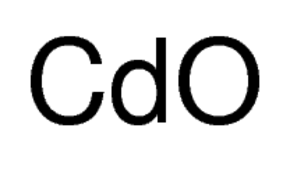 Cadmium Oxide Chemical Structure